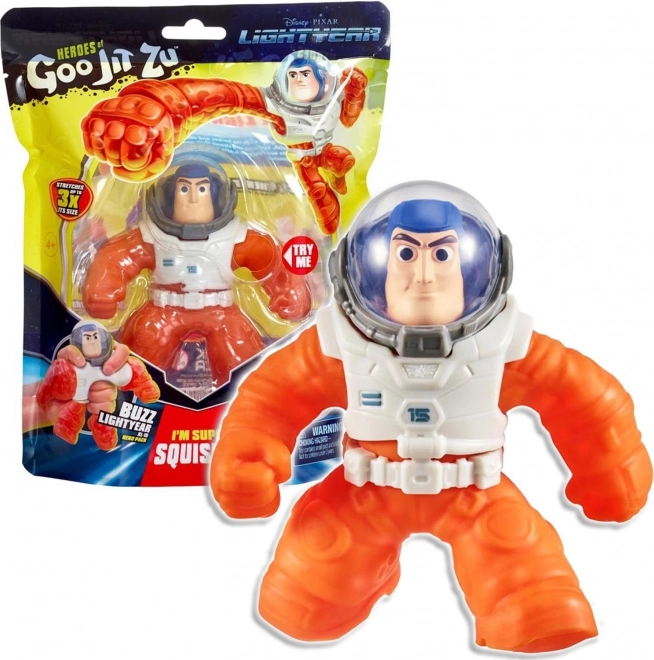 Φιγούρα Goo Jit Zu BUZZ LIGHTYEAR XL – μαλακή και ελαστική 15 cm
