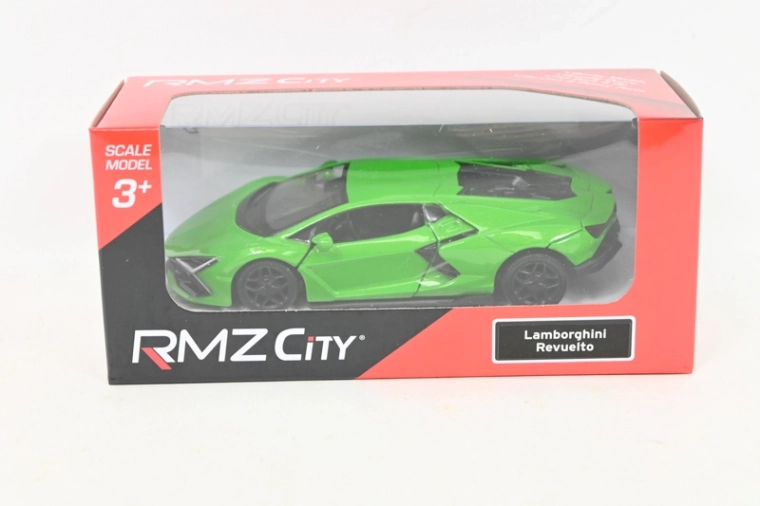 Μοντέλο αυτοκινήτου Lamborghini Revuelto 2024 πράσινο