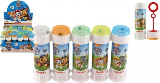 Φυσαλίδες PAW PATROL 60 ml – μίξη σχεδίων