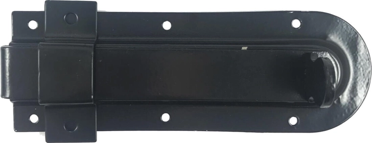 Σύρτης AGS 160 mm μαύρος για πορτάκια, αυλόπορτες και κλουβιά κουνελιών