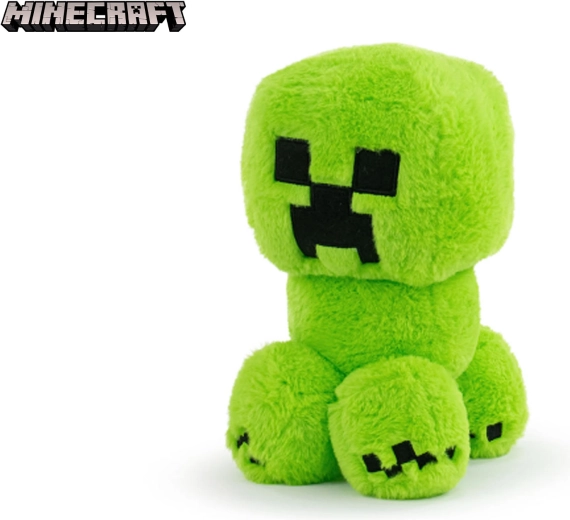 Minecraft Creeper λούτρινο 28 cm
