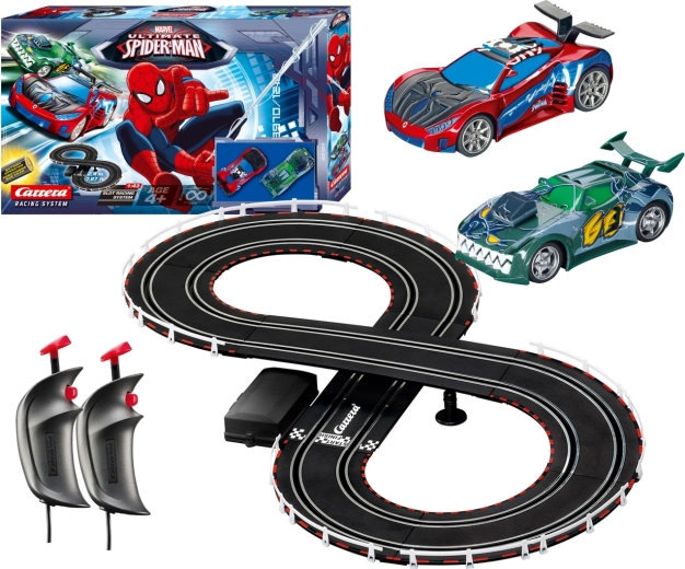 Πίστα αυτοκινήτων Carrera GO!!! Spider-Man 2,4 m