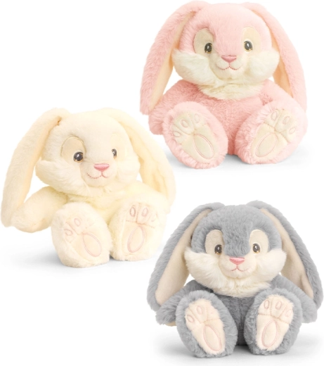 Λούτρινο κουνελάκι με μπάλωμα 15 cm KEEL TOYS