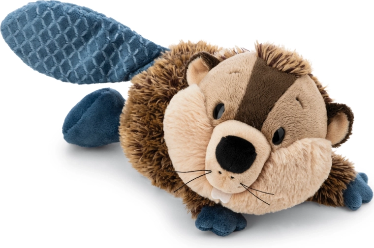 Λούτρινος κάστορας Harry 20 cm – NICI GREEN, ξαπλωτός