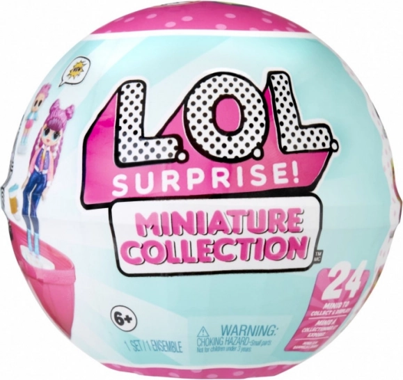 L.O.L. Surprise! Μινιατούρα συλλογή OMG – συλλεκτικές μπάλες