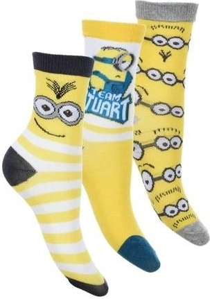 Σετ κάλτσες Minions - 3 ζευγάρια