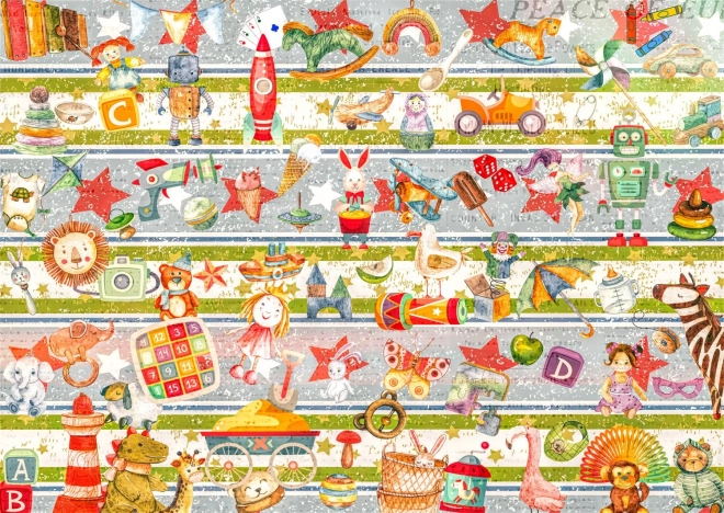 Puzzle Enjoy – κατάστημα παιχνιδιών 1000 τεμαχίων