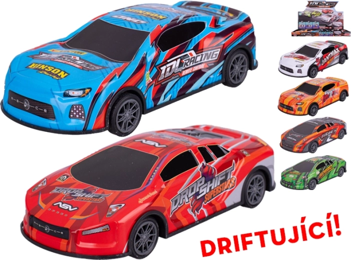 Drift αυτοκίνητο με κίνηση αδράνειας 17,5 cm