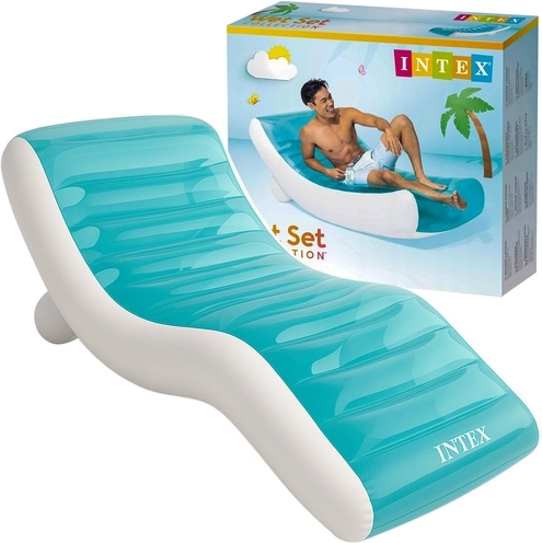Intex φουσκωτή ξαπλώστρα νερού 191 × 99 cm