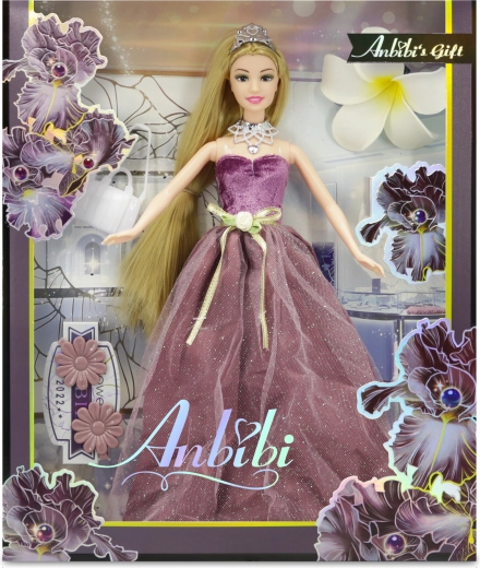 Anbibi ανθισμένη κούκλα Raduška 28 cm