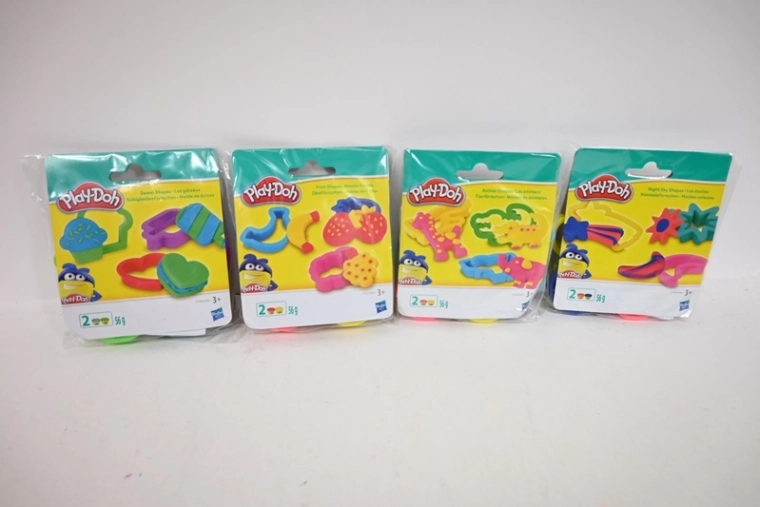 Play-Doh σετ πλαστελίνης με καλούπια