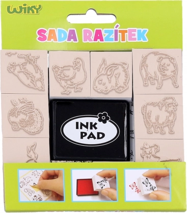 Σετ σφραγίδων Ζωάκια