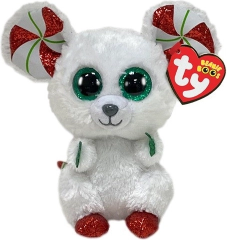 Λούτρινο ποντικάκι Chimney 15 εκ. από τη συλλογή Beanie Boos