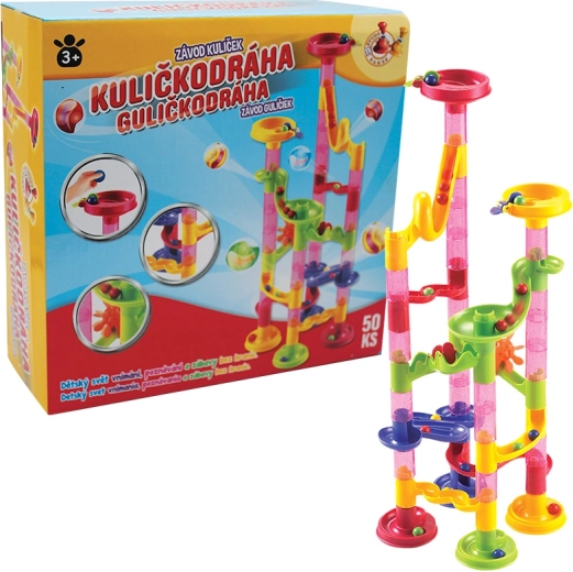 Μαρμαροδρομία 50 τεμαχίων STUDO GAMES