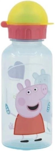 Πλαστικό μπουκάλι Peppa Pig 370 ml