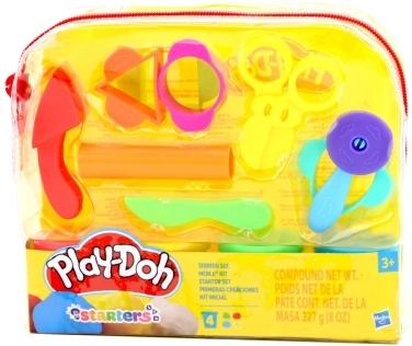 Play-Doh αρχικό σετ πλαστελίνης σε μεταφερόμενη θήκη