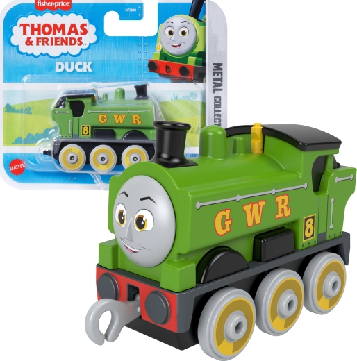 Fisher-Price Τόμας και φίλοι μεταλλική ατμομηχανή Duck