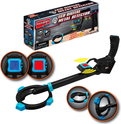 Ψηφιακός ανιχνευτής μετάλλων LCD Eastcolight Spy Master