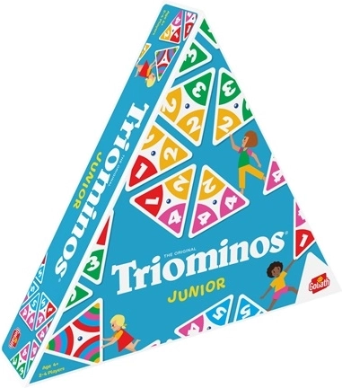 Goliath Triominos Junior – παιδικό παιχνίδι με αριθμούς και χρώματα