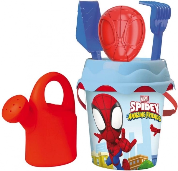 Κουβαδάκι με αξεσουάρ 17 cm SPIDEY