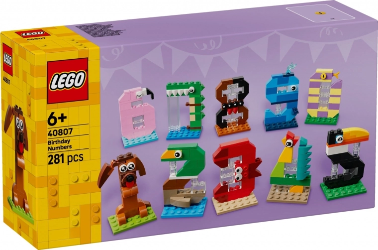 LEGO Iconic Αριθμοί γενεθλίων