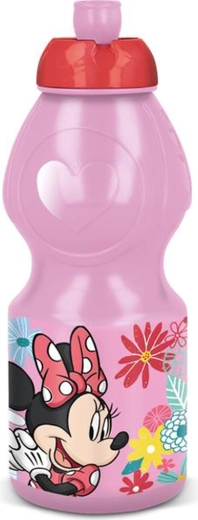 Πλαστικό μπουκάλι MINNIE 400 ml