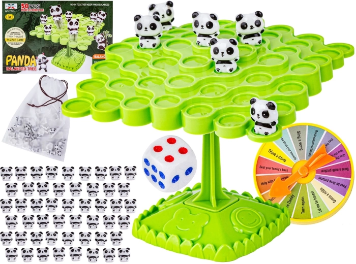Panda Balanced Tree – εκπαιδευτικό παιχνίδι ισορροπίας με πάντα