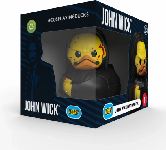 Συλλεκτικό παπάκι TUBBZ John Wick με πιστόλι