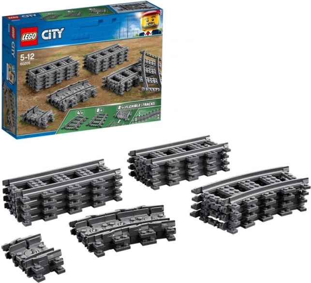 LEGO® City 60205 Ράγες