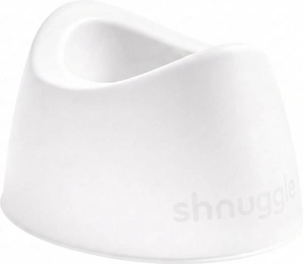 Παιδικό γιογιό Shnuggle Potty λευκό