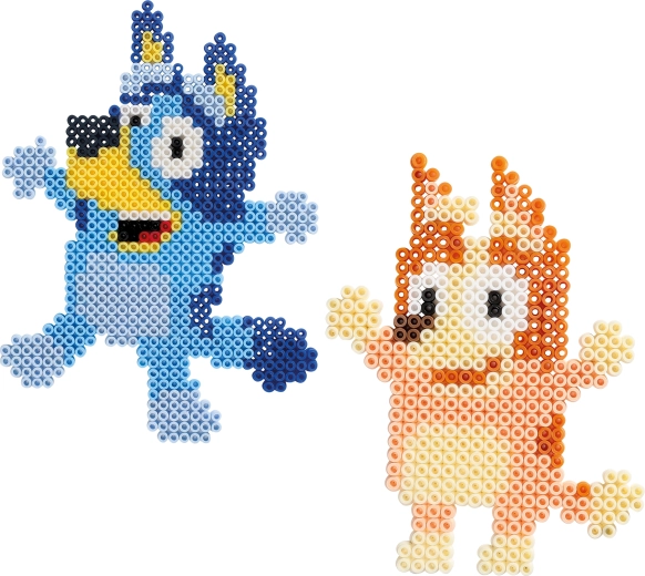 Bluey δημιουργικό σετ σιδερώσιμων χαντρών για παιδιά