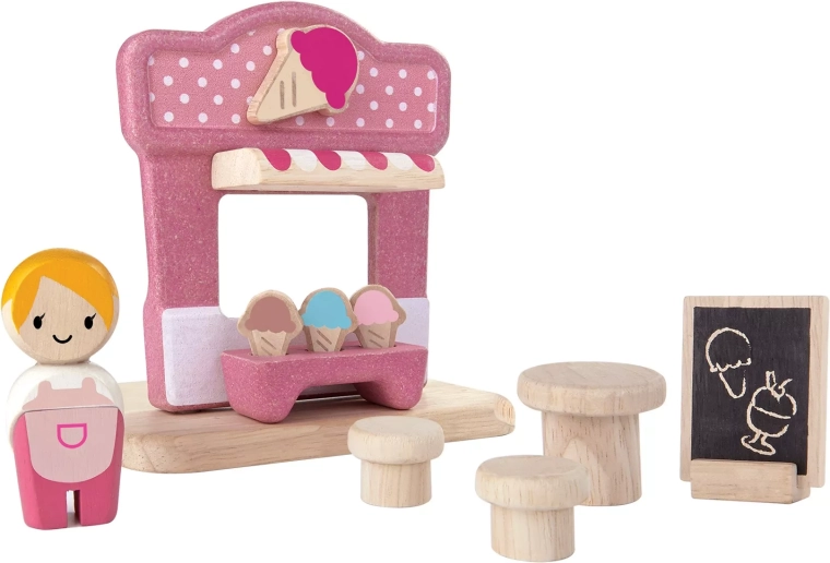 Plan Toys πάγκος παγωτού