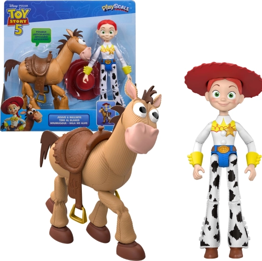 Disney Toy Story 5 σετ φιγούρων Jessie και Bullseye (Mustang)