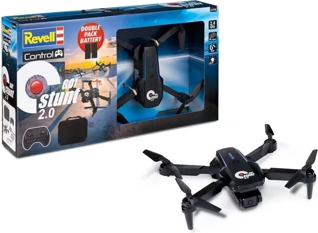 Τηλεκατευθυνόμενο τετρακόπτερο Revell Control Go! Stunt 2.0