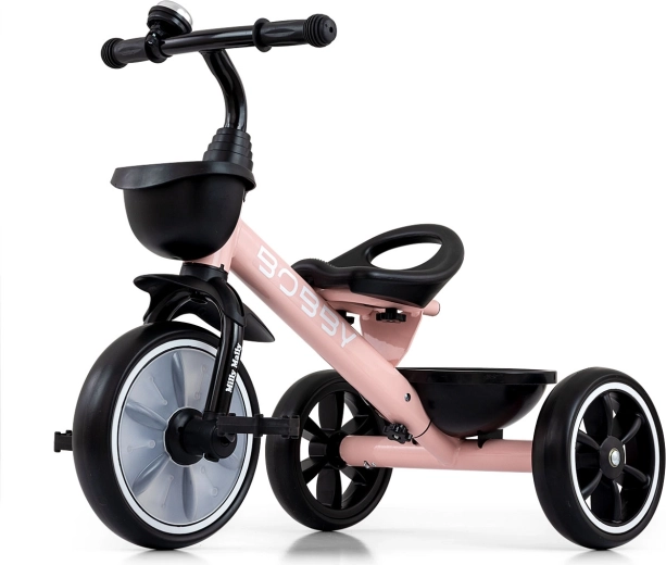 Milly Mally τρίκυκλο Bobby pink