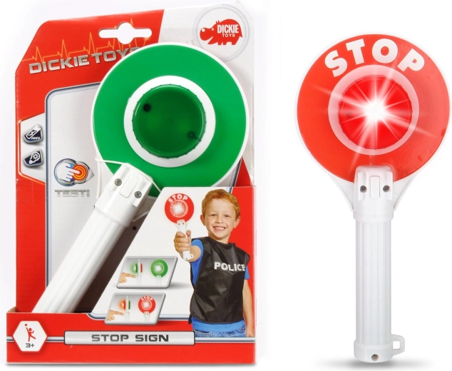 Αμφίπλευρο σήμα στάσης της αστυνομίας Dickie 25 cm