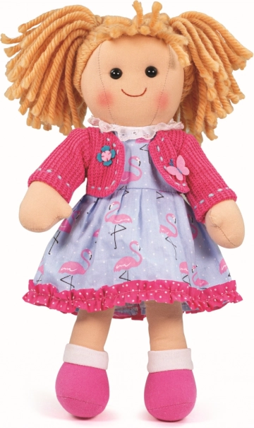 Πάνινη κούκλα Maggie 34 cm (Bigjigs Toys)