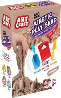 Art Craft κινητική άμμος φυσική 1 kg