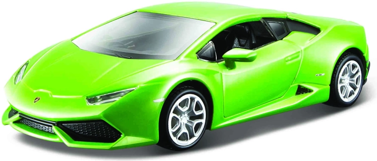 Bburago Lamborghini Huracán Coupé 1:32 πράσινο περλέ