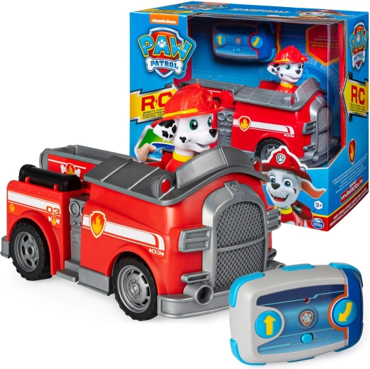 Paw Patrol RC πυροσβεστικό όχημα Marshall με φιγούρα