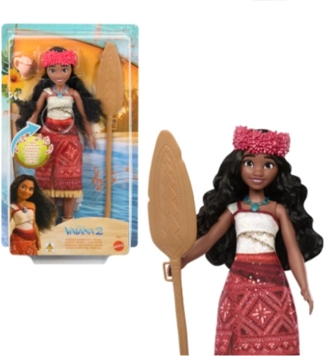 Τραγουδιστή κούκλα Disney Vaiana - 1 τεμάχιο