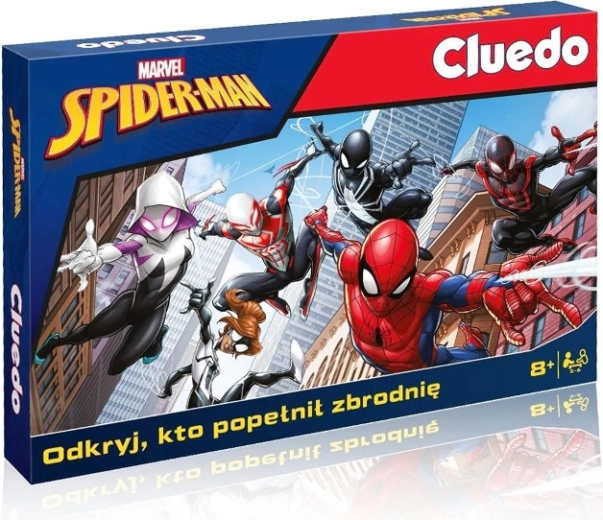 Cluedo: Spider-Man – ντετεκτιβικό επιτραπέζιο παιχνίδι