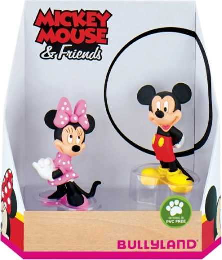 Σετ φιγούρων DISNEY MICKEY ΚΑΙ MINNIE – 2 τεμ.