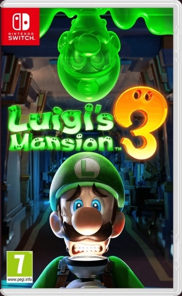 Nintendo Switch Luigi’s Mansion 3 – μεταχειρισμένο παιχνίδι