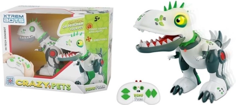 Xtrem Bots τηλεκατευθυνόμενο DinoBot