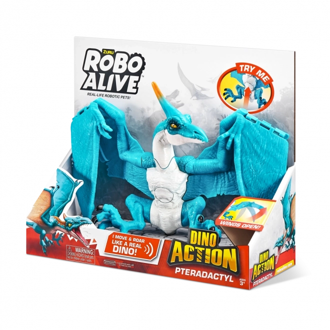 Robo Alive δεινόσαυρος Πτεροδάκτυλος – διαδραστικό ιπτάμενο αρπακτικό