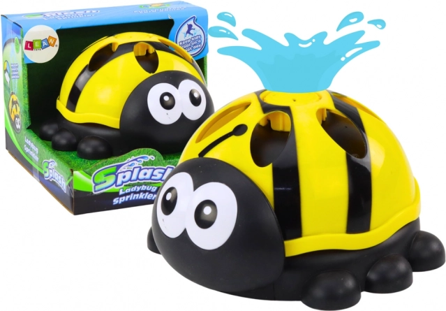 Ποτιστήρι κήπου Πασχαλίτσα Σιντριβάνι νερού κίτρινο