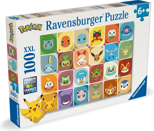 Παζλ Pokémon 100 κομματιών