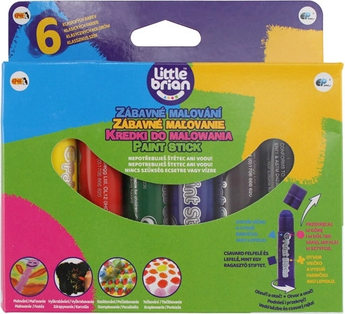 Little Brian τυπικές ράβδοι ζωγραφικής
