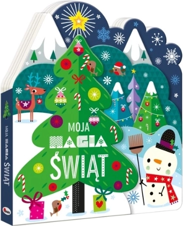Moja magia świąt – χριστουγεννιάτικο βιβλιαράκι-ακορντεόν για παιδιά